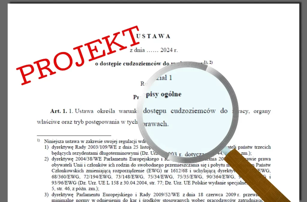 Трудоустройство иностранных граждан в Польше - проект закона